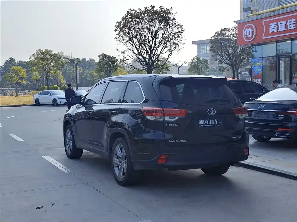 Toyota Highlander 2022 из CN, фото 9