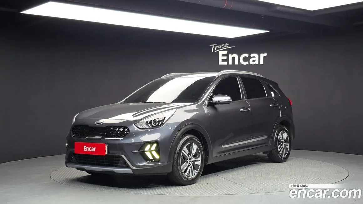 Kia Niro 2021 из KR, фото 1