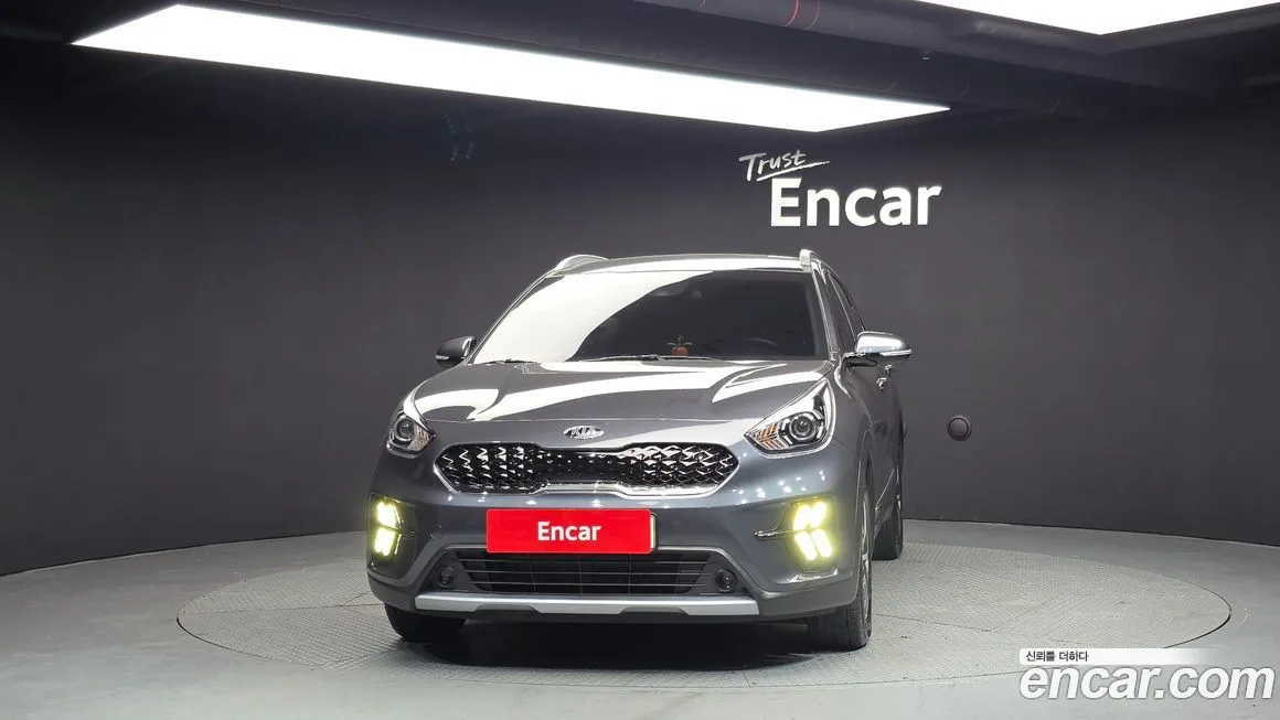 Kia Niro 2021 из KR, фото 3