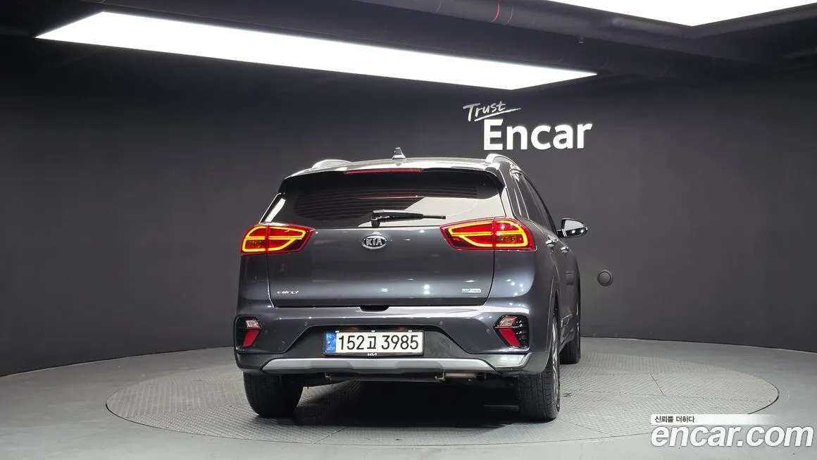Kia Niro 2021 из KR, фото 2