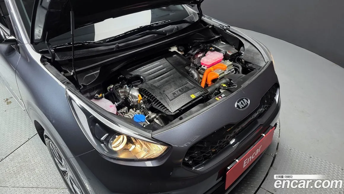 Kia Niro 2021 из KR, фото 7