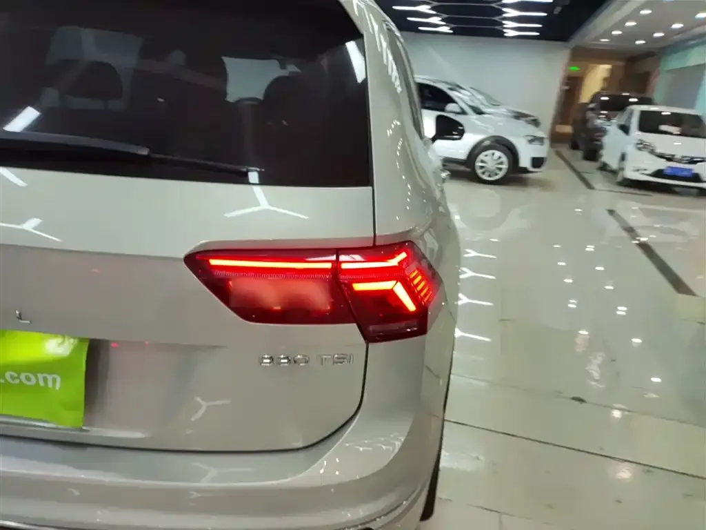 Volkswagen Tiguan L 2023 из CN, фото 3