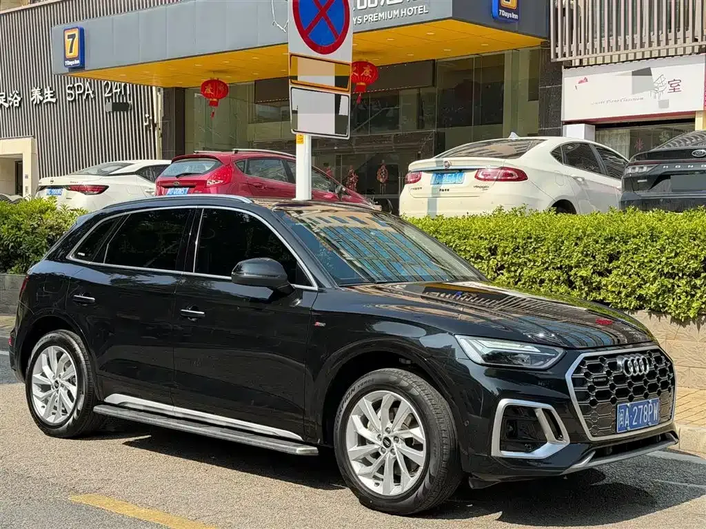 Audi Q5L 2023 из CN, фото 10
