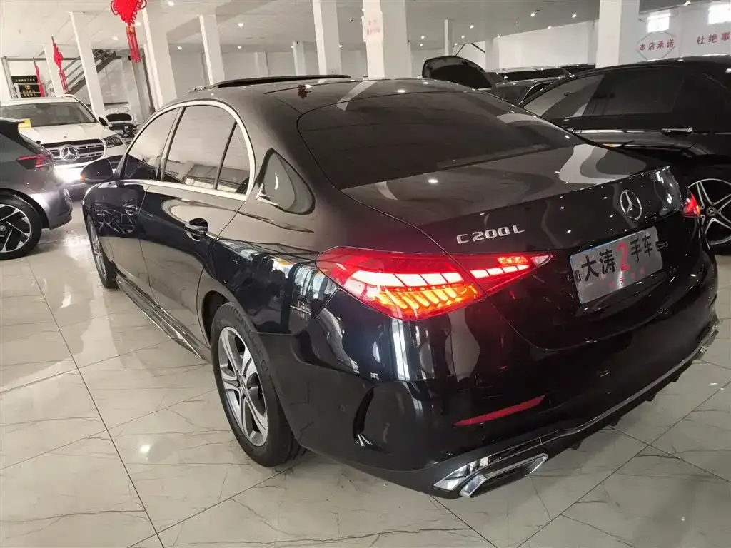 Mercedes-Benz C-Class 2022 из CN, фото 4