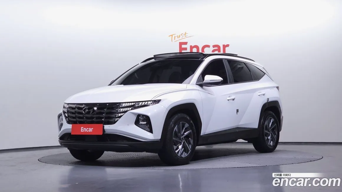 Hyundai Tucson 2023 из KR, фото 1