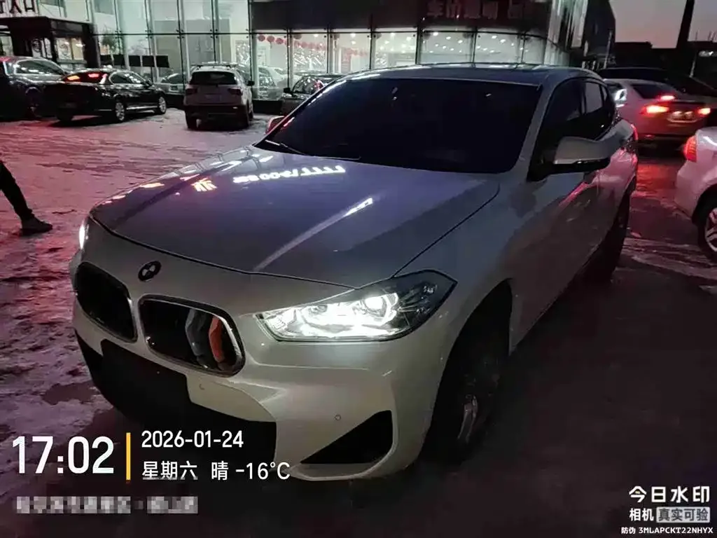 BMW X2 2022 из CN, фото 1