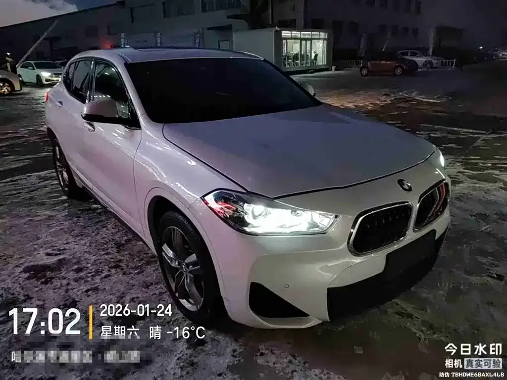 BMW X2 2022 из CN, фото 4