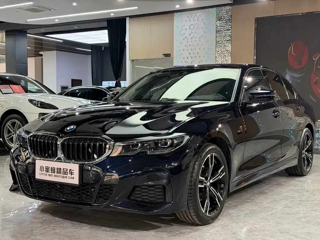 BMW 3 Series 2021 из CN, фото 1