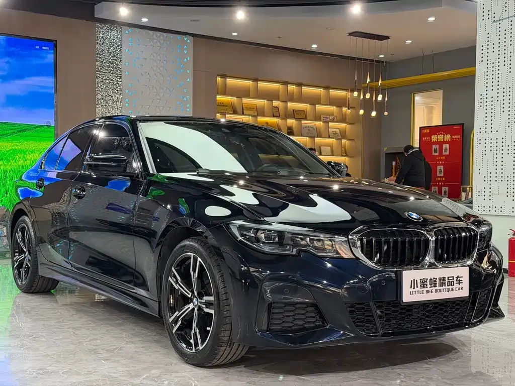 BMW 3 Series 2021 из CN, фото 4
