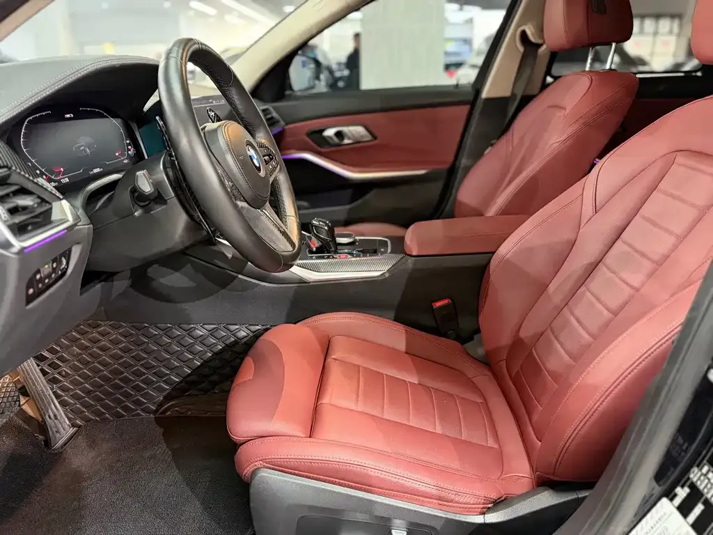 BMW 3 Series 2021 из CN, фото 6