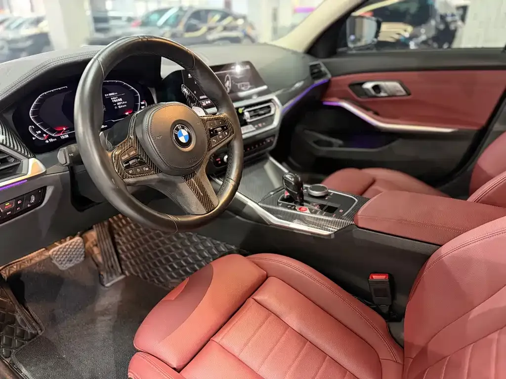 BMW 3 Series 2021 из CN, фото 2