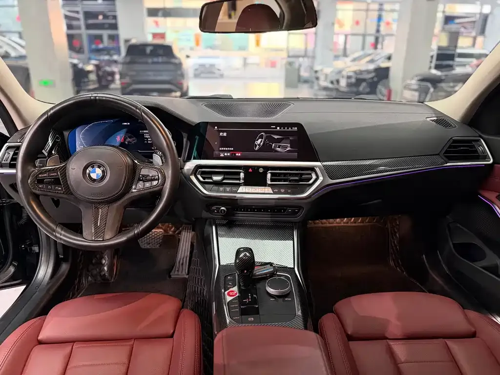 BMW 3 Series 2021 из CN, фото 8