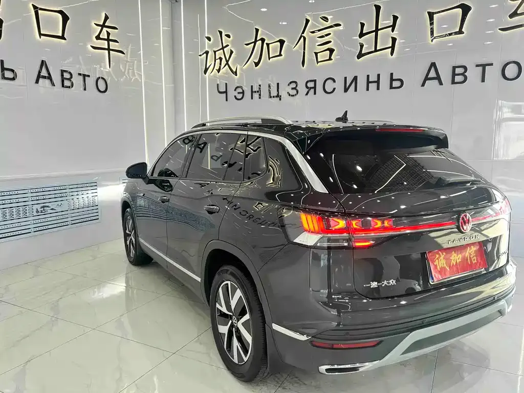 Volkswagen Tayron 2022 из CN, фото 4