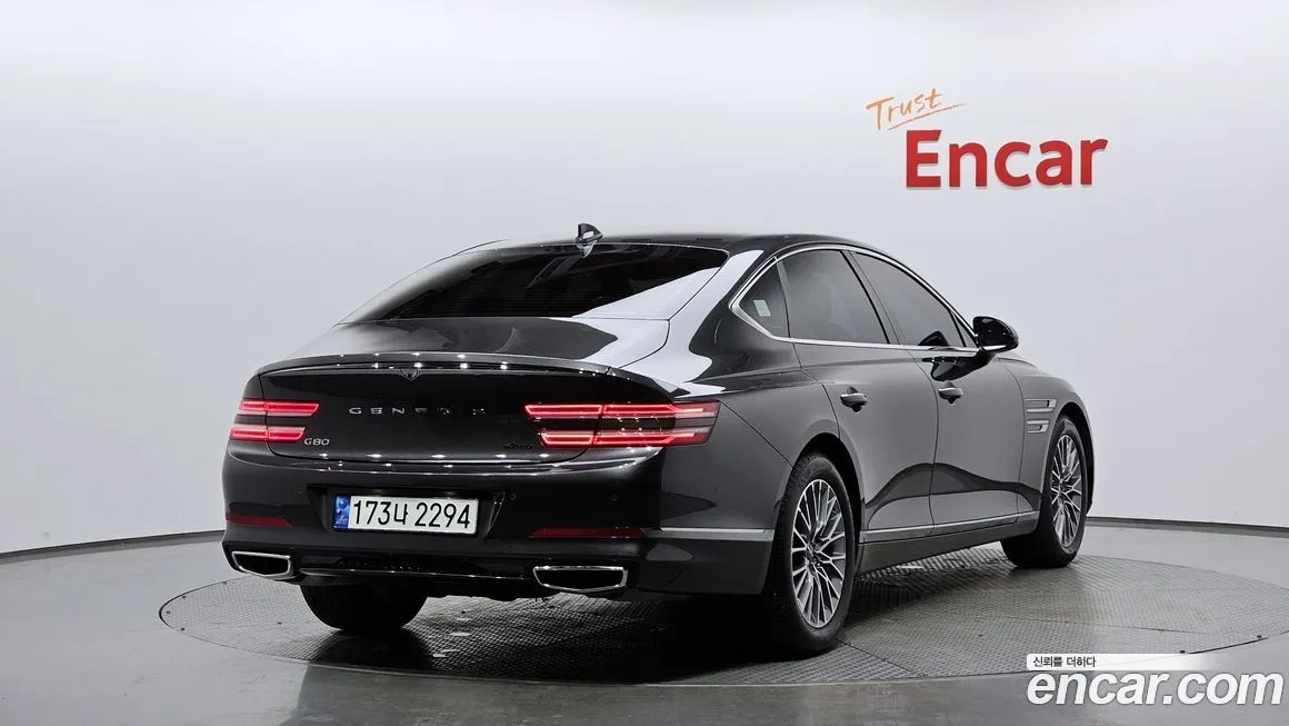 Genesis G80 2022 из KR, фото 8