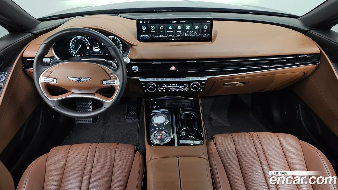 Genesis G80 2022 из KR, фото 10