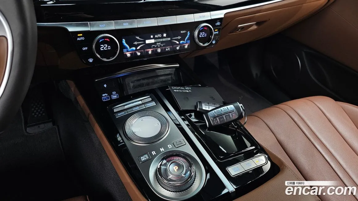 Genesis G80 2022 из KR, фото 6