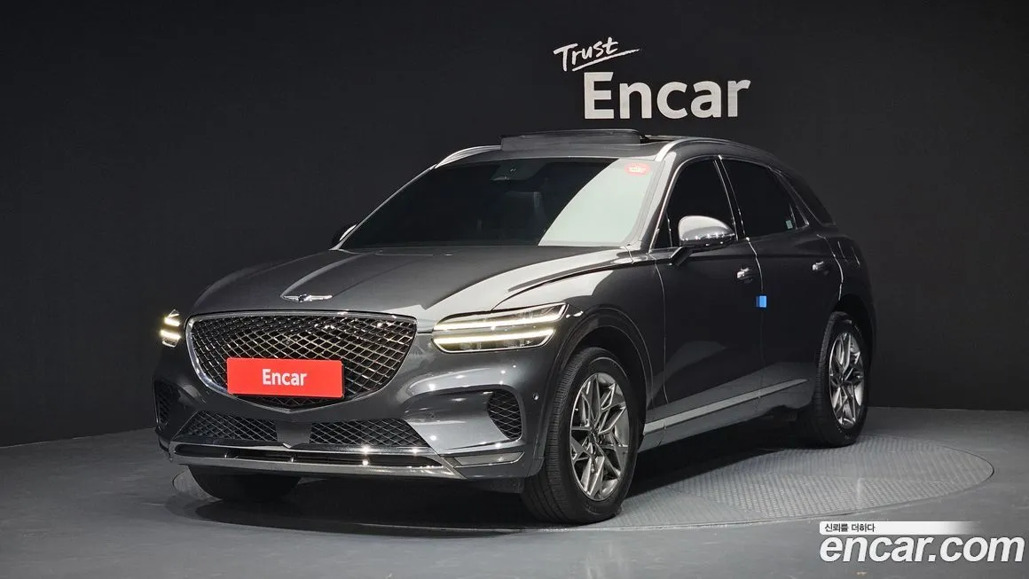 Genesis GV70 2021 из KR, фото 1
