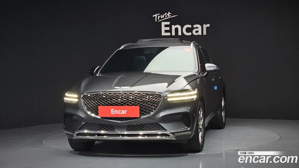 Genesis GV70 2021 из KR, фото 4