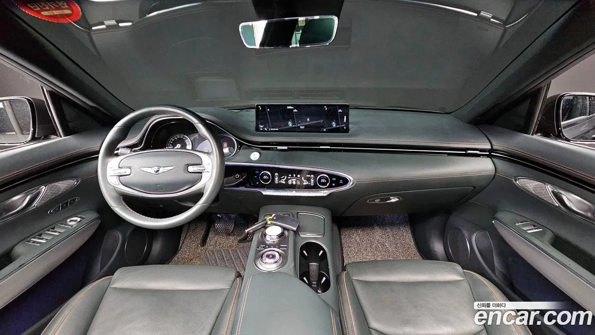 Genesis GV70 2021 из KR, фото 9