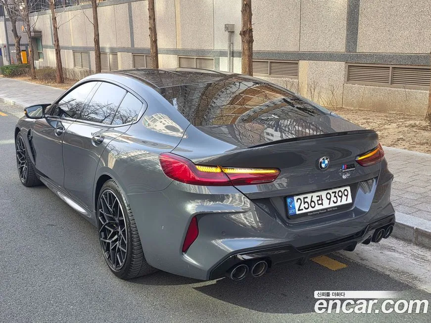 BMW M8 2022 из KR, фото 9
