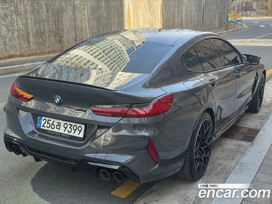 BMW M8 2022 из KR, фото 10