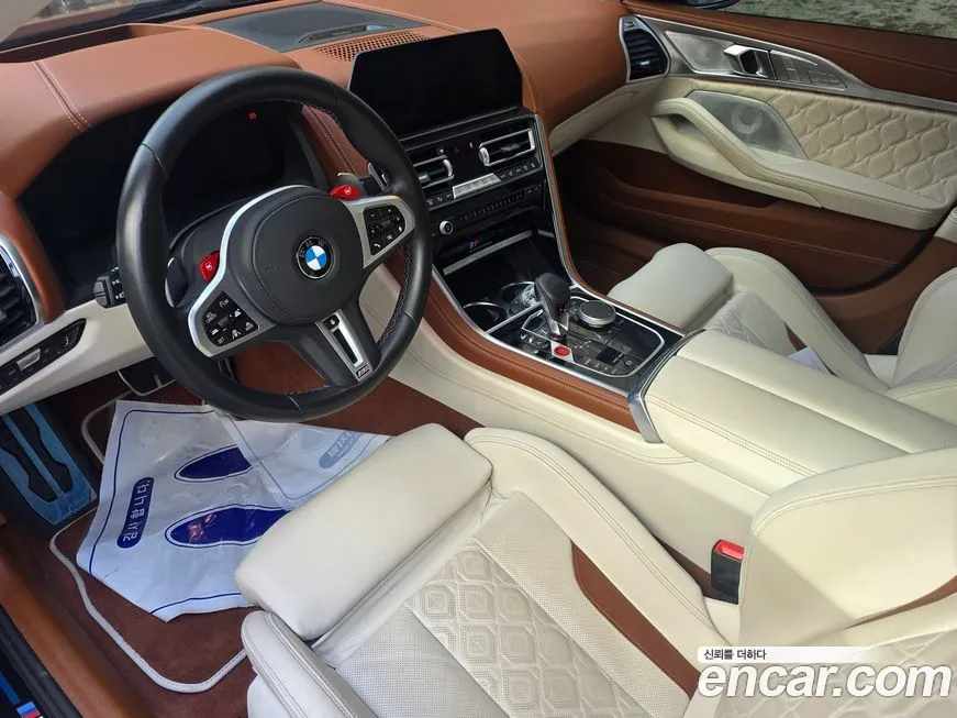 BMW M8 2022 из KR, фото 5
