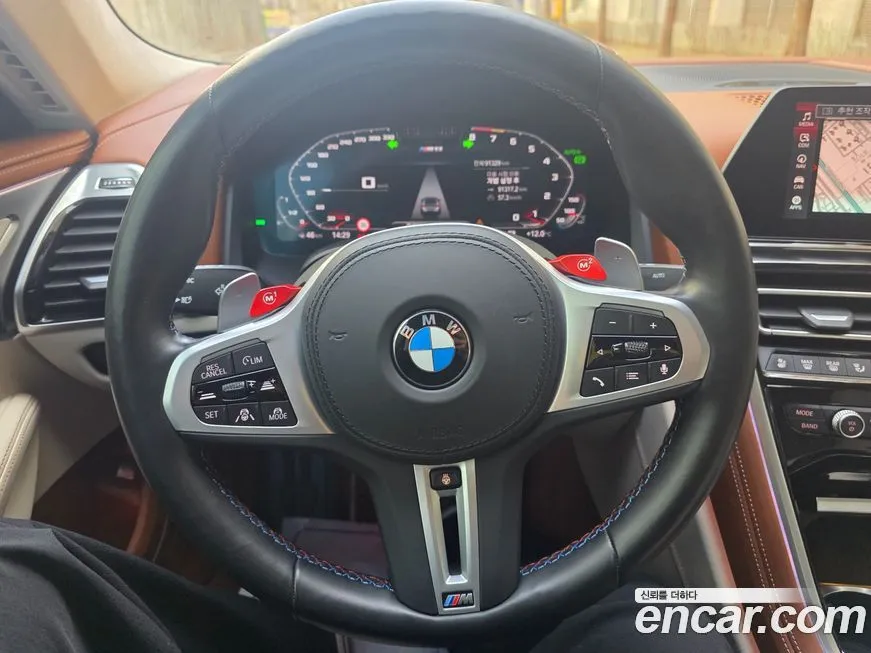 BMW M8 2022 из KR, фото 2