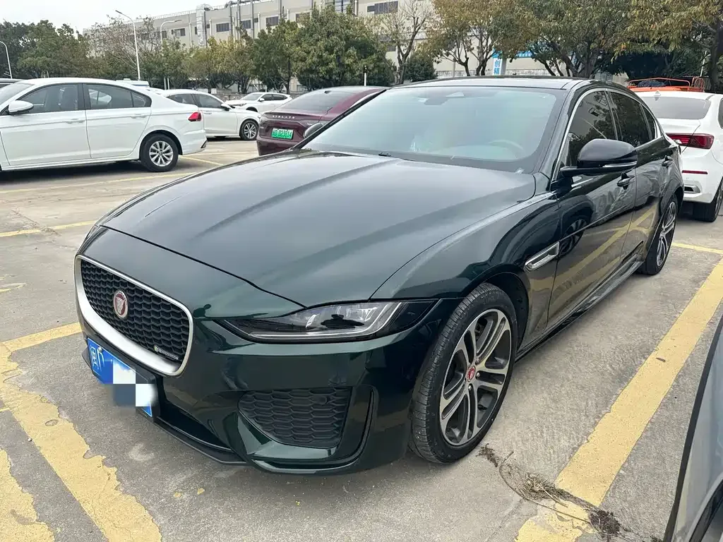 Jaguar XEL 2022 из CN, фото 1