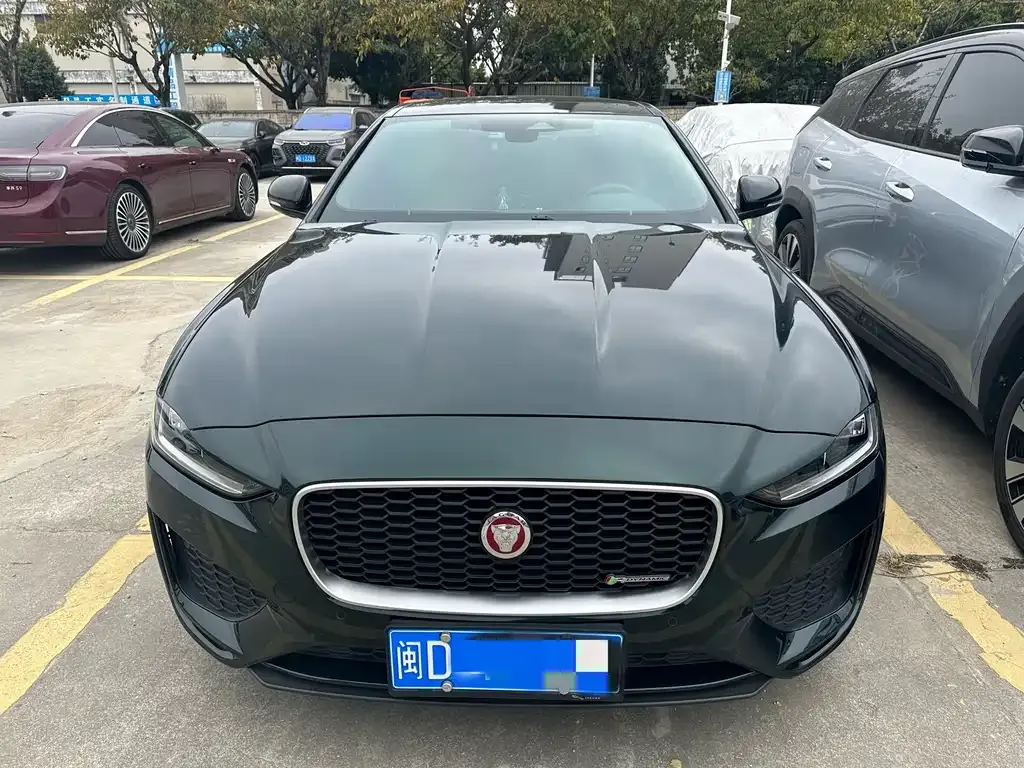 Jaguar XEL 2022 из CN, фото 8