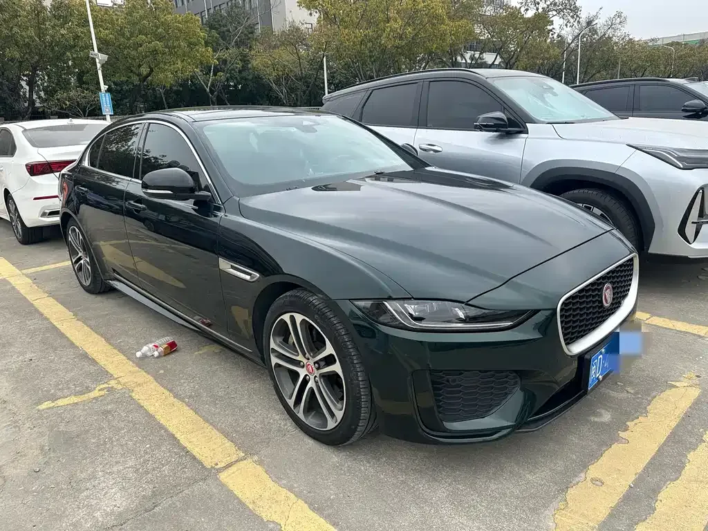 Jaguar XEL 2022 из CN, фото 9