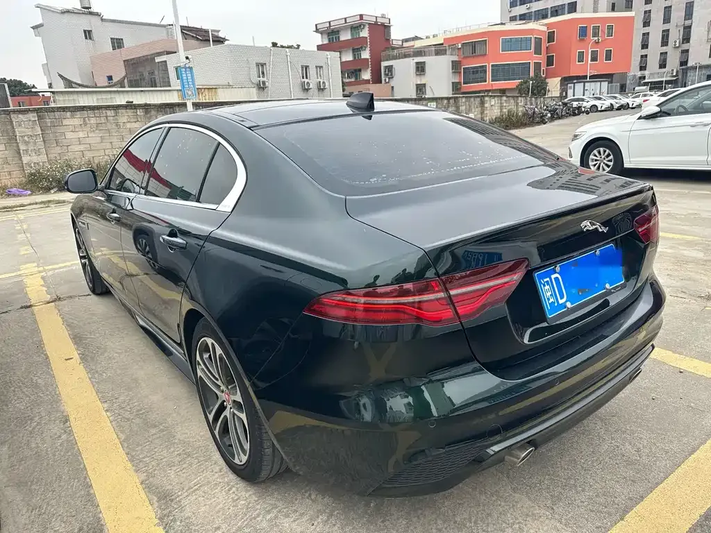 Jaguar XEL 2022 из CN, фото 4