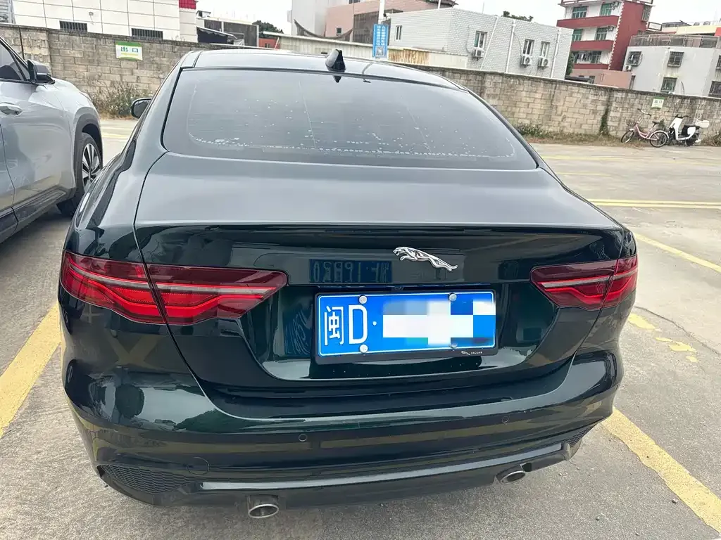 Jaguar XEL 2022 из CN, фото 7
