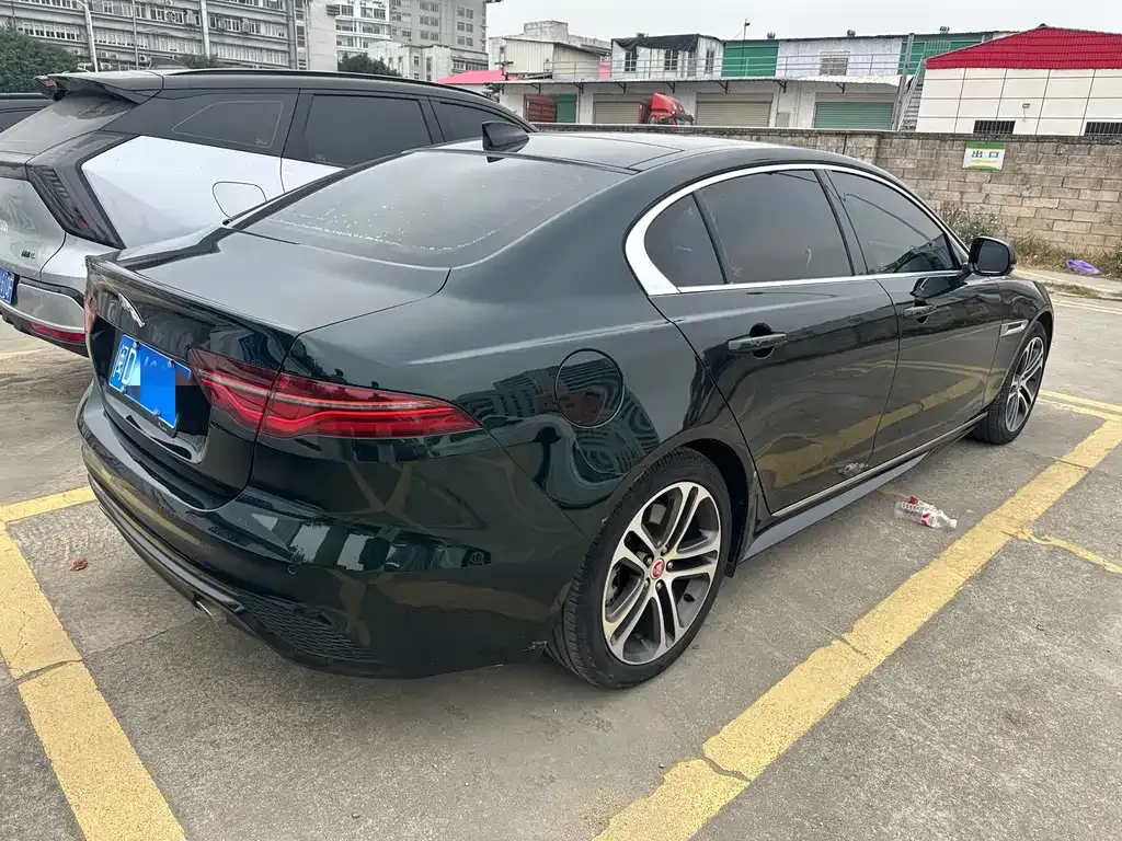 Jaguar XEL 2022 из CN, фото 6