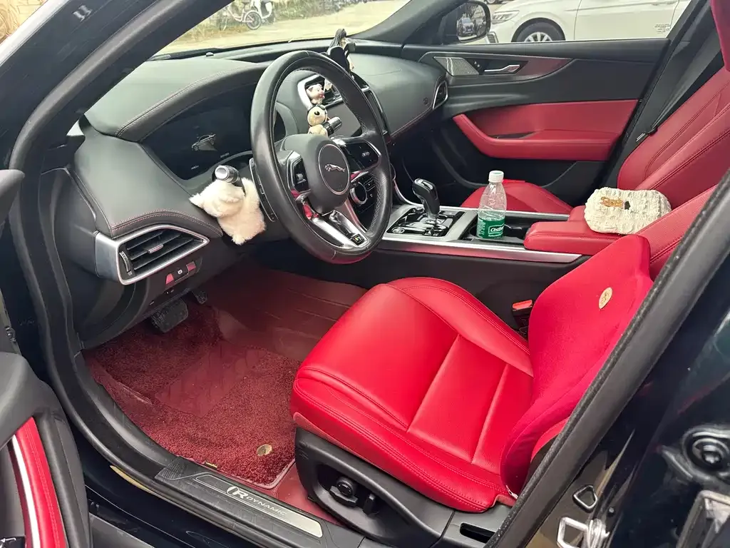 Jaguar XEL 2022 из CN, фото 5