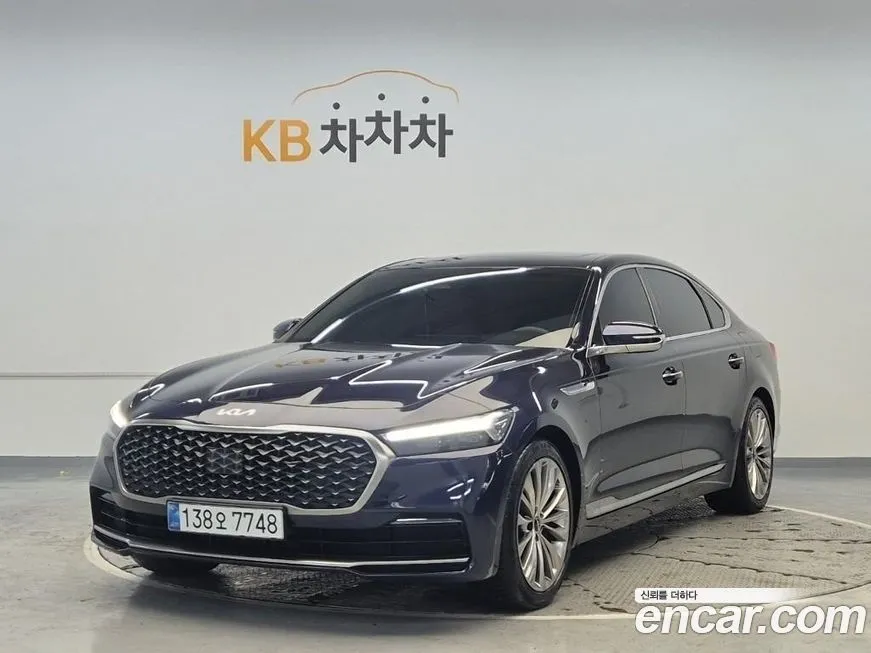 Kia K9 2022 из KR, фото 1
