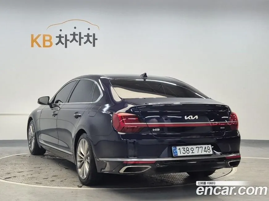 Kia K9 2022 из KR, фото 2