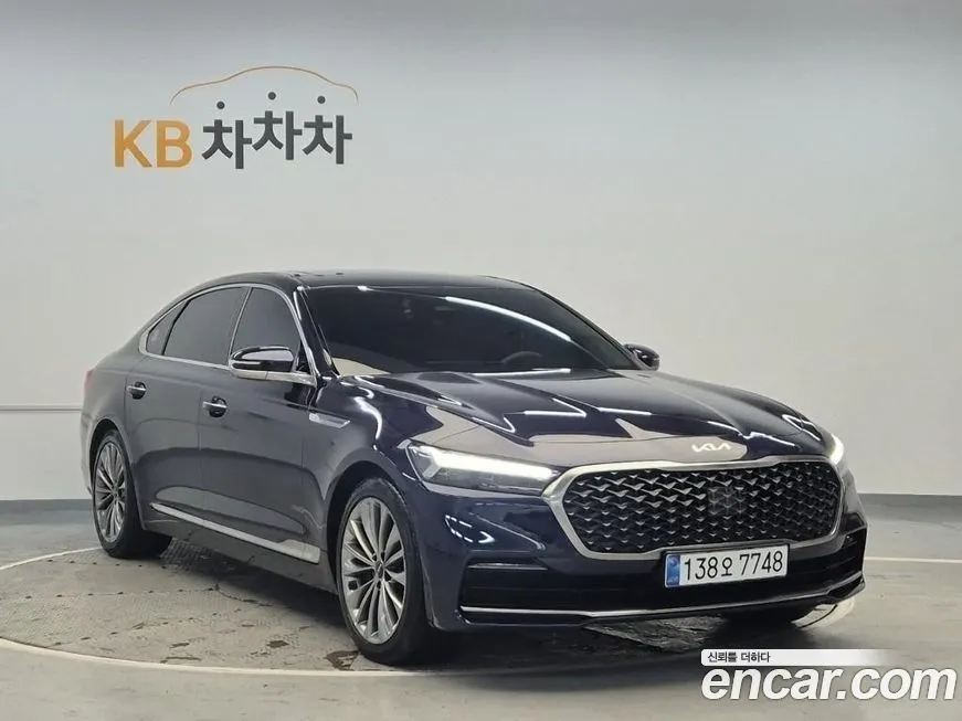 Kia K9 2022 из KR, фото 9