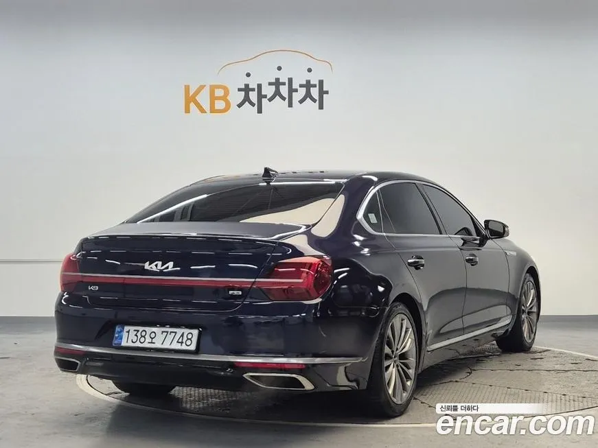 Kia K9 2022 из KR, фото 3
