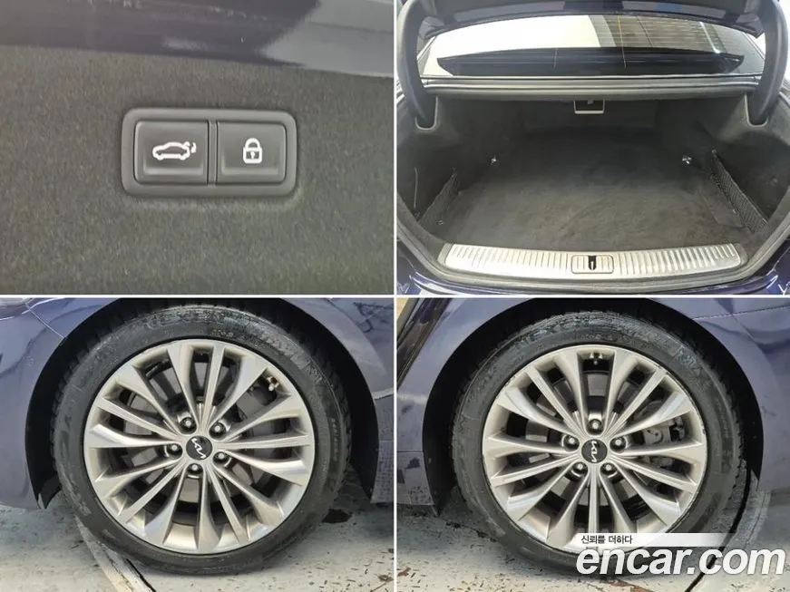 Kia K9 2022 из KR, фото 8