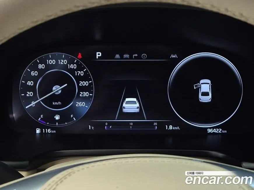 Kia K9 2022 из KR, фото 4