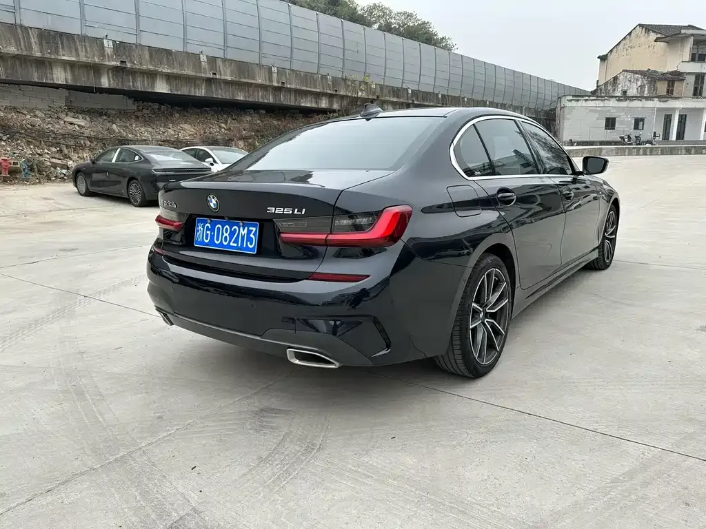 BMW 3 Series 2022 из CN, фото 7