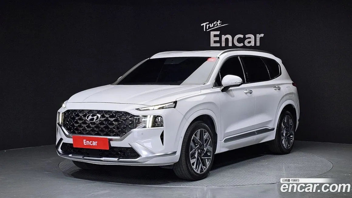 Hyundai Santafe 2021 из KR, фото 1