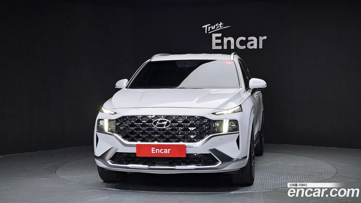 Hyundai Santafe 2021 из KR, фото 5