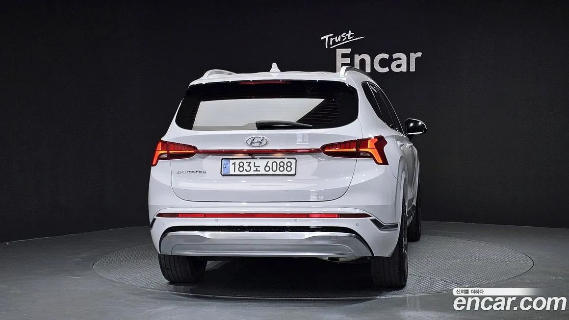 Hyundai Santafe 2021 из KR, фото 7