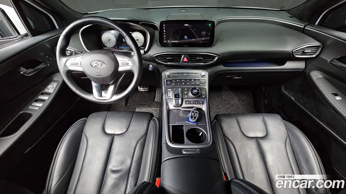 Hyundai Santafe 2021 из KR, фото 10