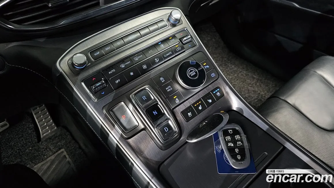 Hyundai Santafe 2021 из KR, фото 3