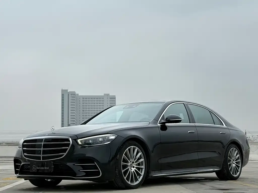 Mercedes-Benz S-Class 2021 из CN, фото 1