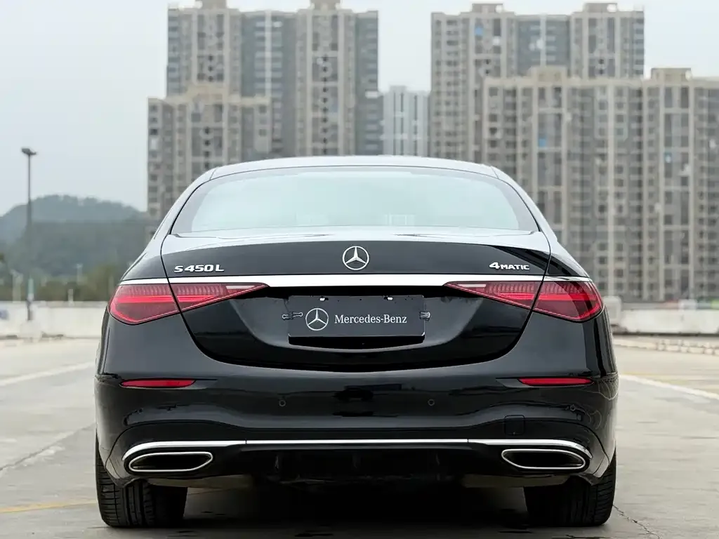 Mercedes-Benz S-Class 2021 из CN, фото 5