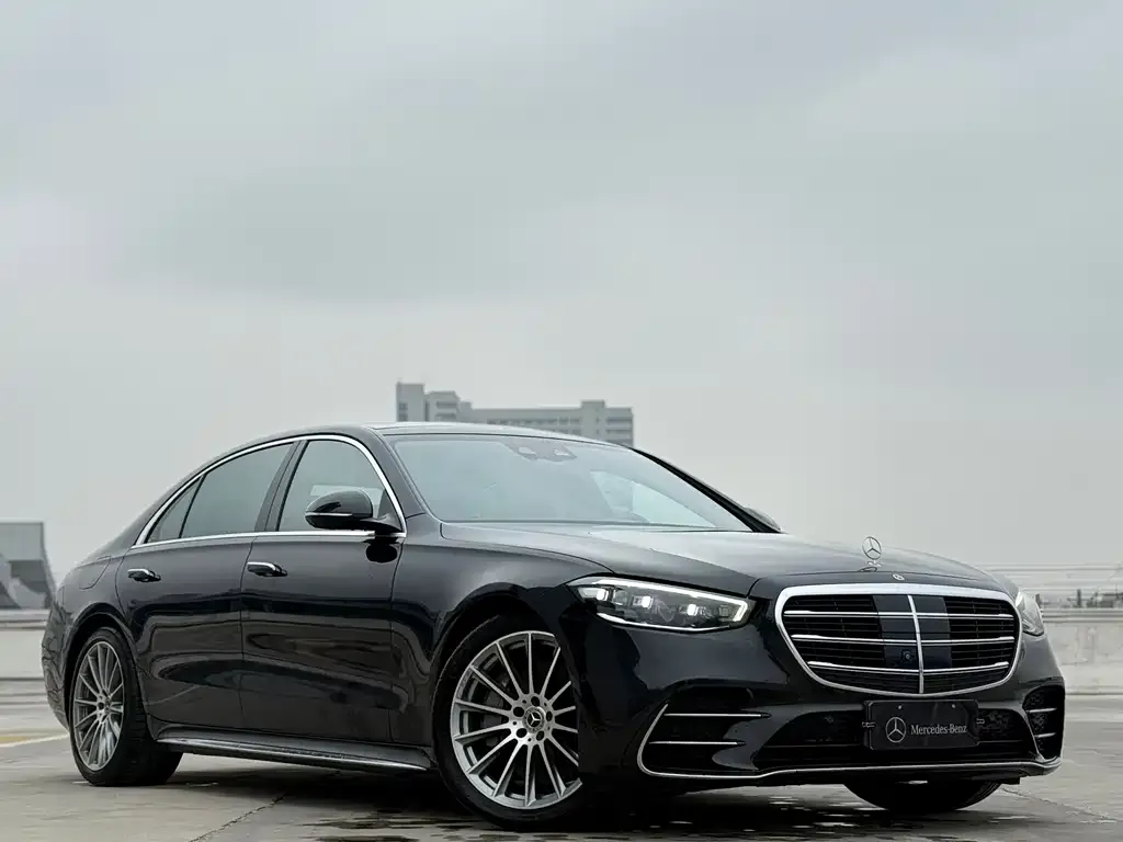 Mercedes-Benz S-Class 2021 из CN, фото 4