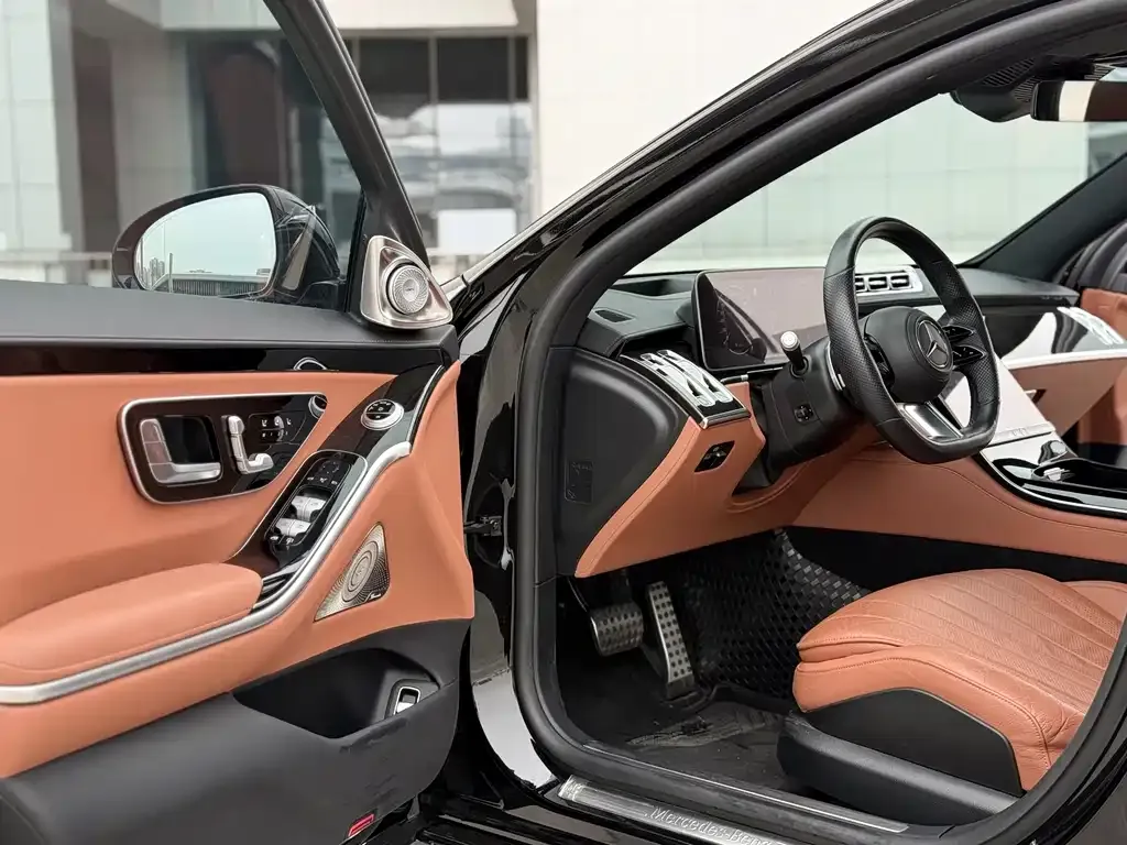 Mercedes-Benz S-Class 2021 из CN, фото 3